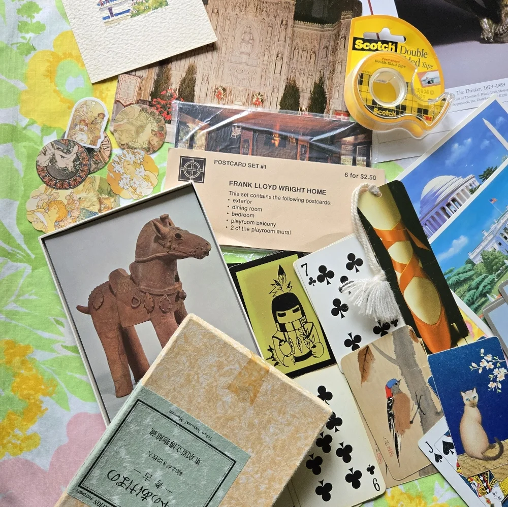Vintage lot modern
